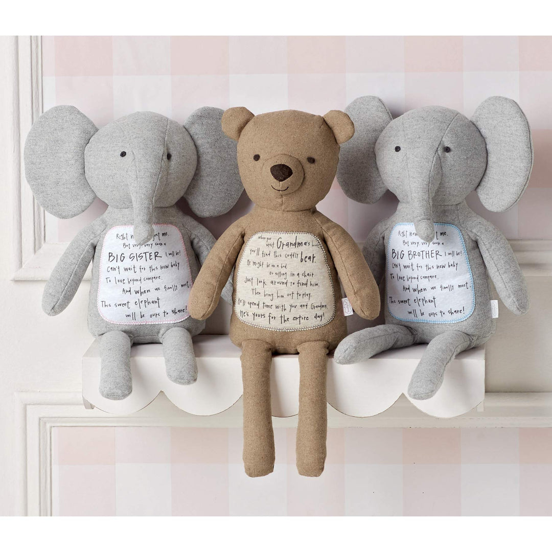 Multicolor, Grandma Bear, 1 Count