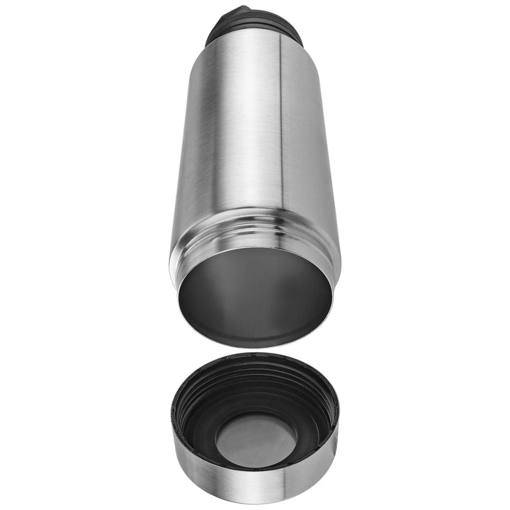 Stainless Steel Drinking Tumbler Bottle Diversion Safe Stash and Hide Small Valuables Money Keys Jewelry Silver 12 Ounce