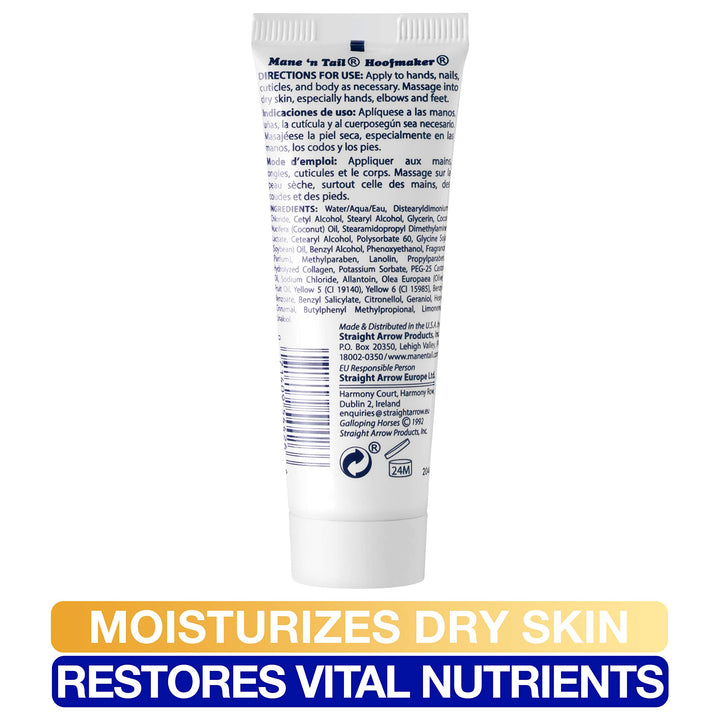 Straight Arrow Mane'n'Tail Hoofmaker Hand and Nail Therapy, 1 oz