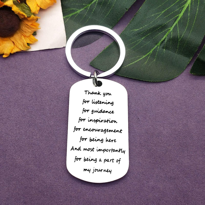 Mentor Appreciation Gifts Keychain Boss Gift Thank You Gift Keychain Mentor Keychain Coworker Leaving Gifts Going Away Jewelry Christmas Birthday Retirement Gift for Mentor