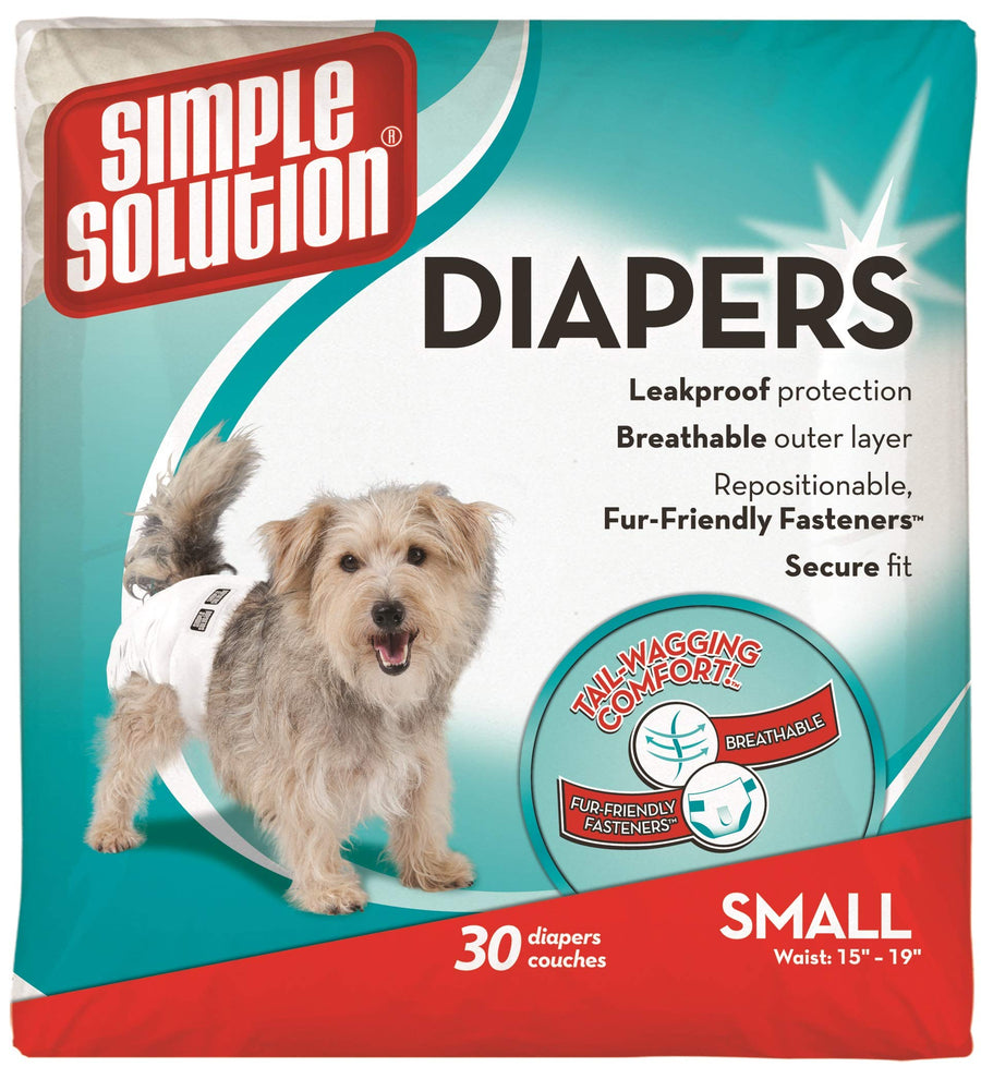 Disposable Dog Diapers for Female Dogs | Super Absorbent Leak-Proof Fit