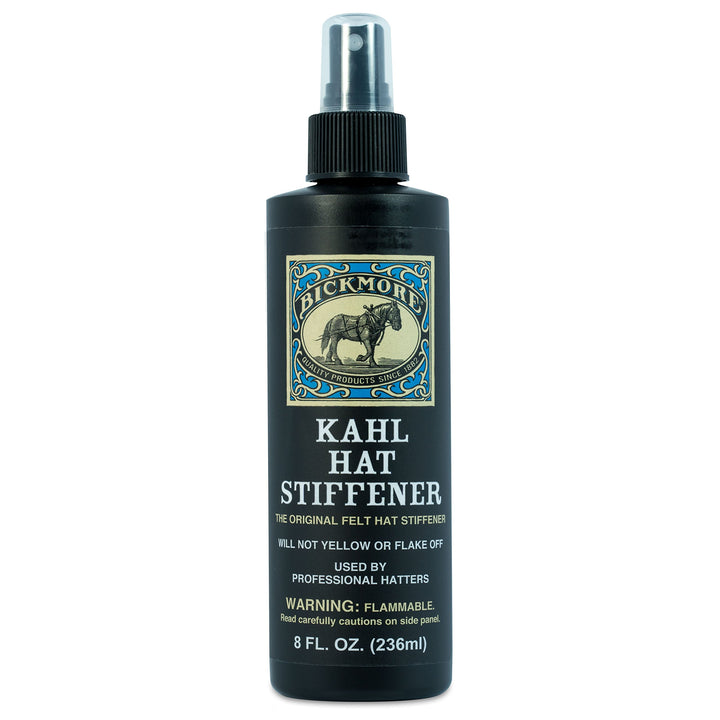 Kahl Hat Stiffener - Great for Fabric & Felt Hat Brims - Will Not Affect Tone, Texture, or Color