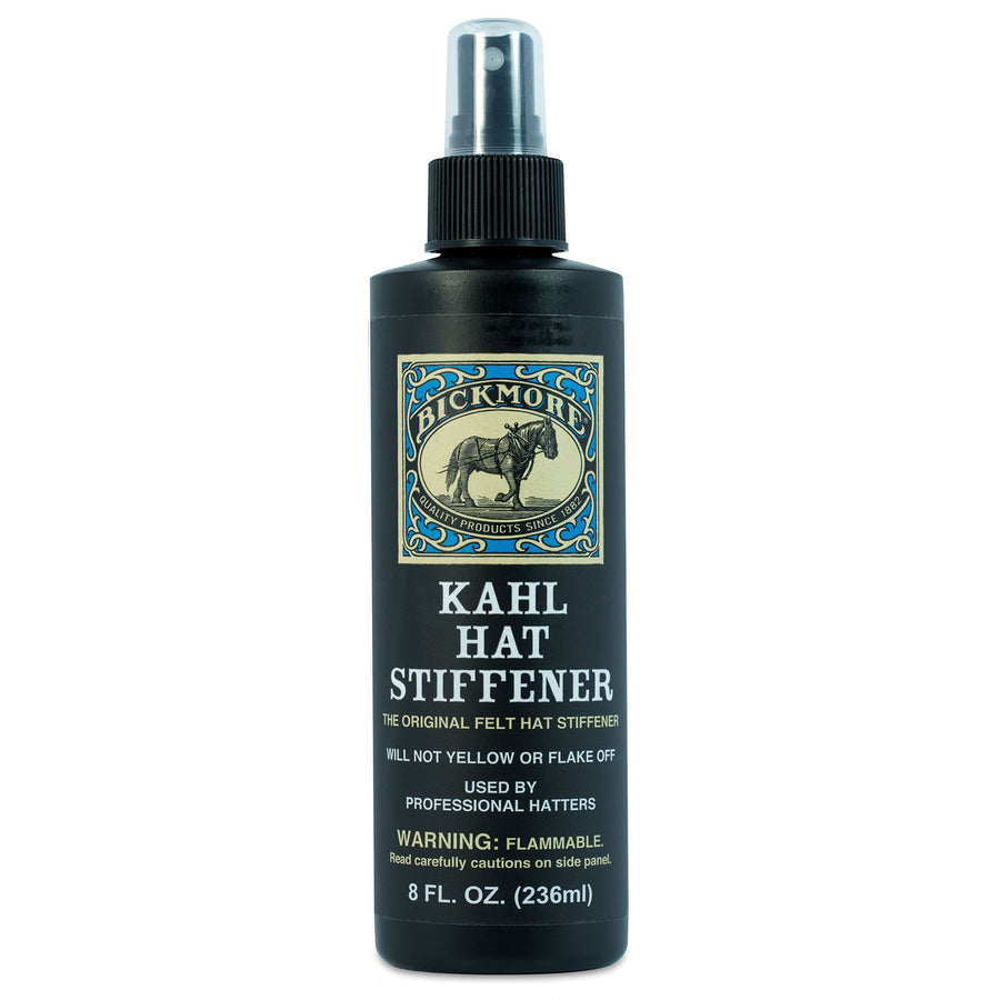 Kahl Hat Stiffener - Great for Fabric & Felt Hat Brims - Will Not Affect Tone, Texture, or Color