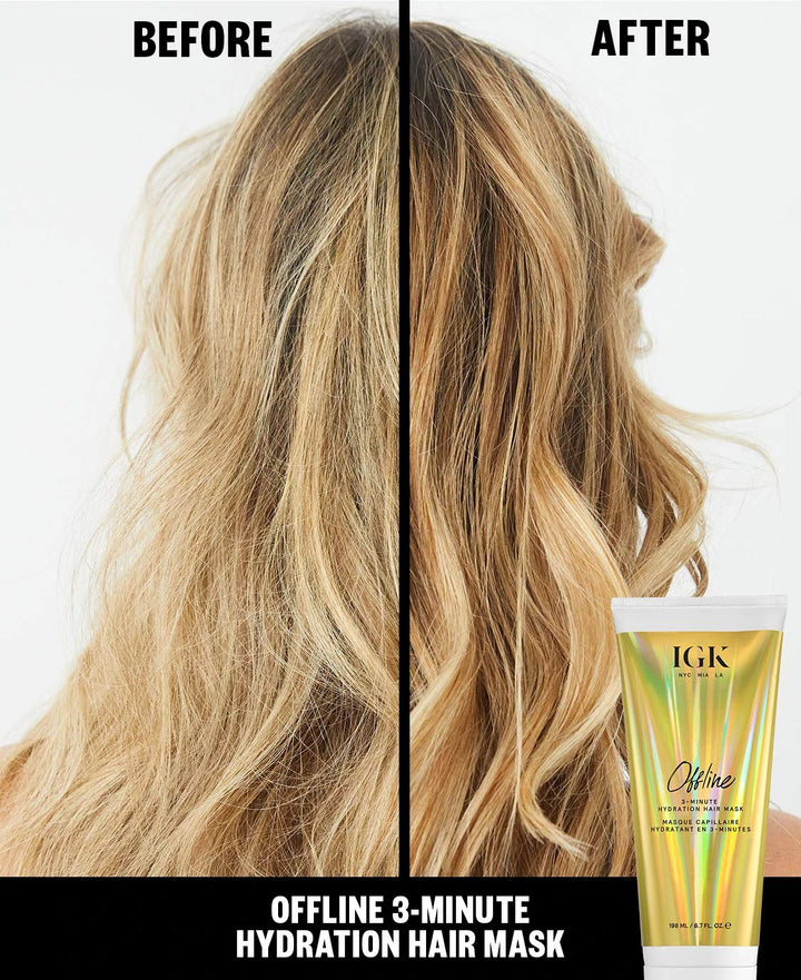 Offline 3-Minute Hydration Hair Mask 198 ml / 6.7 oz