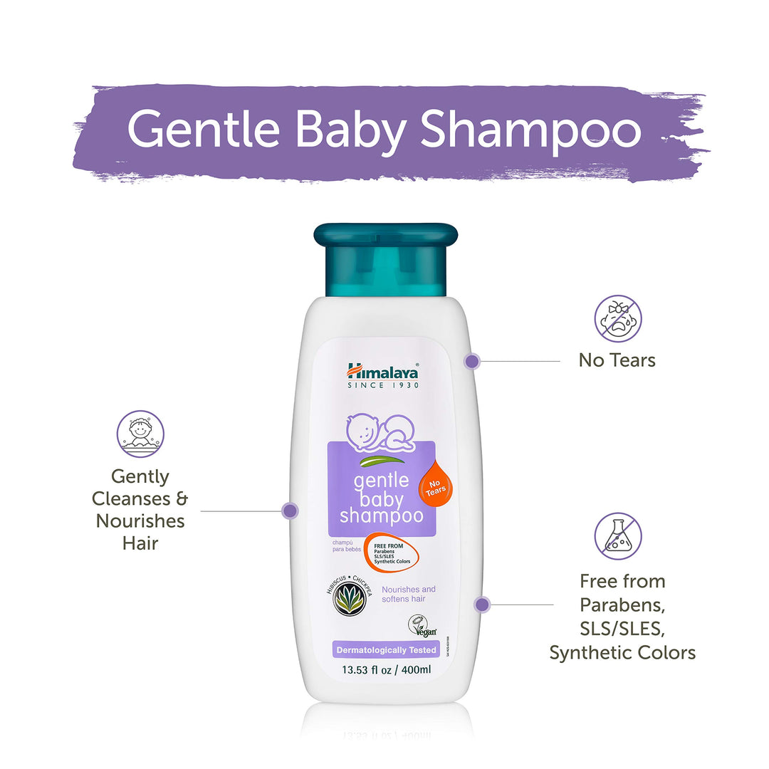 Herbal Healthcare Gentle Baby Shampoo, 13. 53 Fluid Ounce