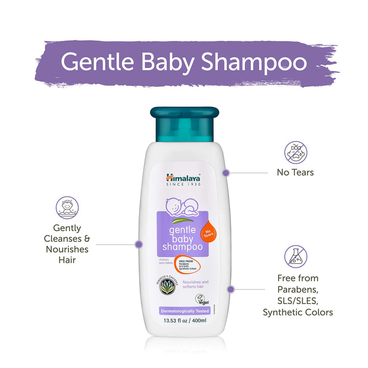 Herbal Healthcare Gentle Baby Shampoo, 13. 53 Fluid Ounce
