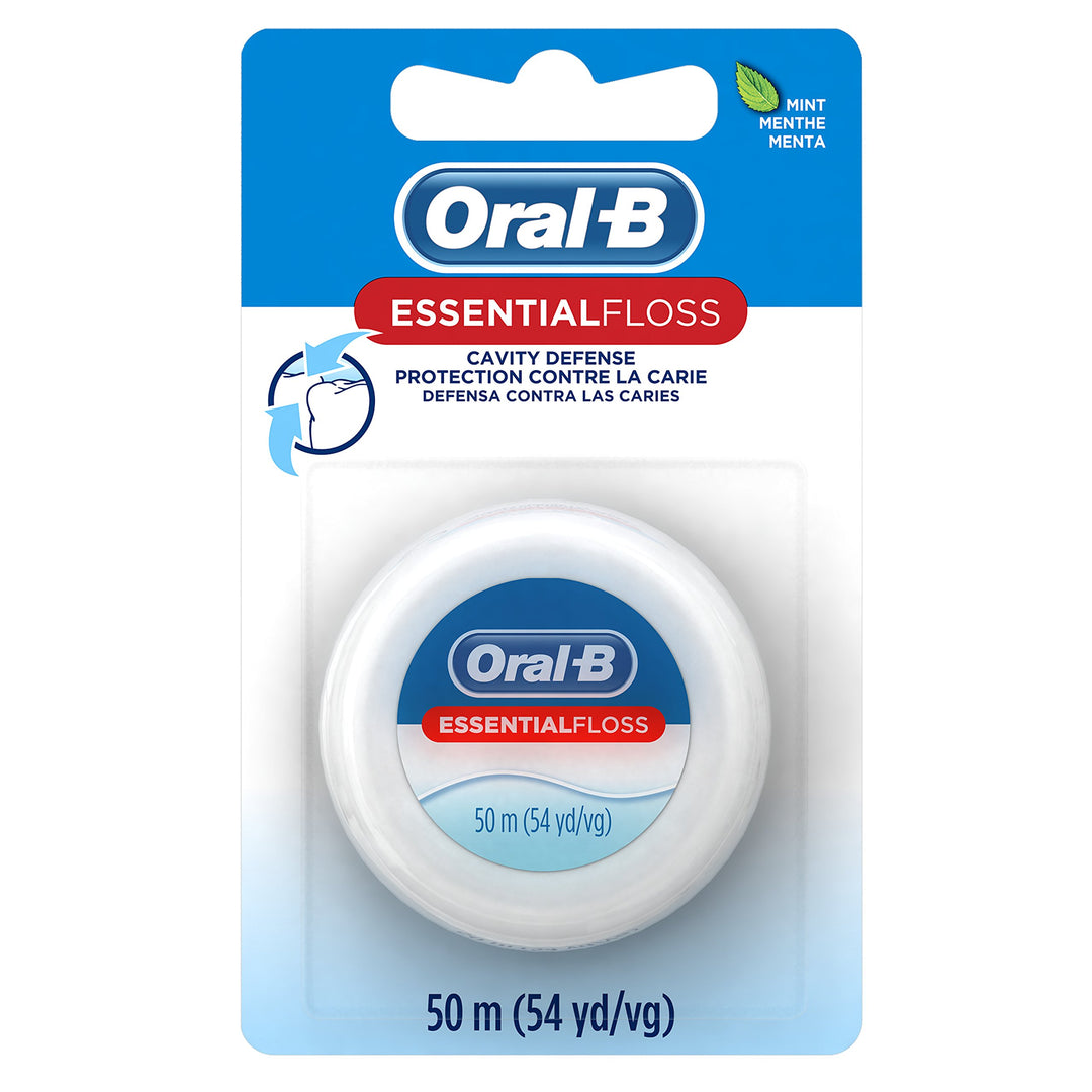 Oral B Essential Floss - Mint - 50 m