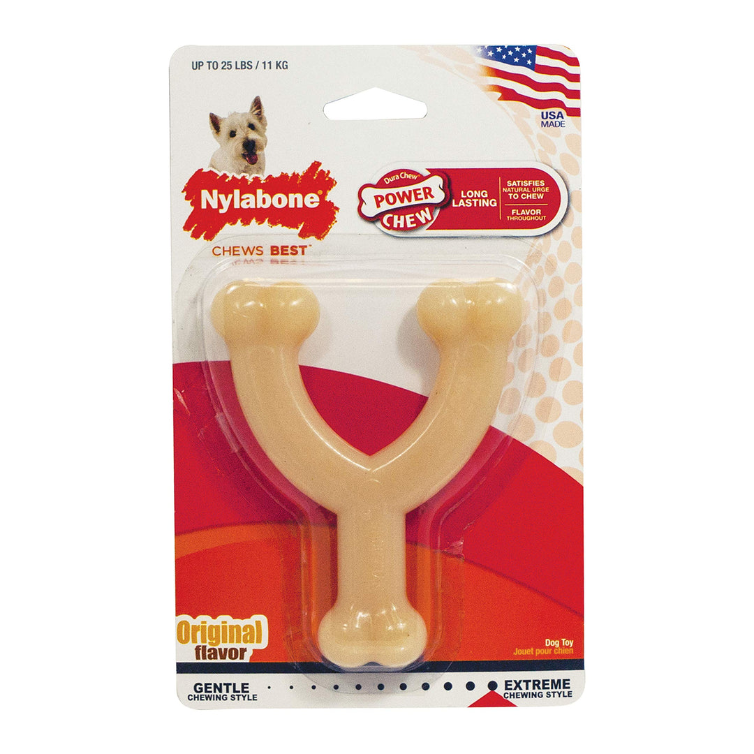 Wishbone Power Chew Dog Toy Small/Regular (1 Count)