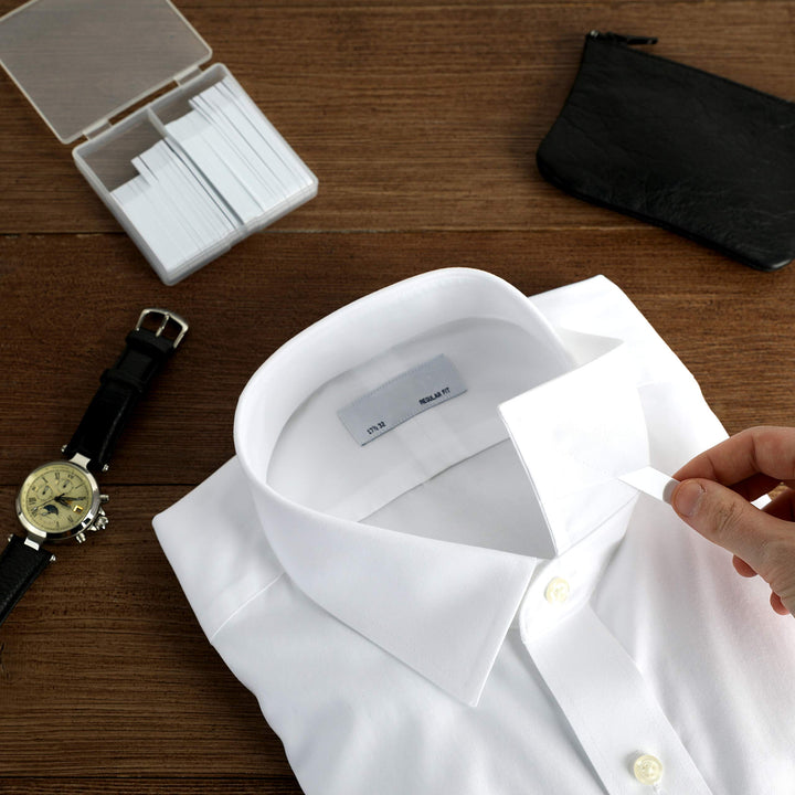 100 Plastic Collar Stays 2.2 inches For Men Shirts
