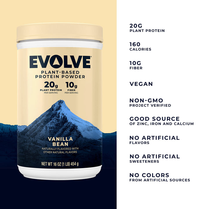 Ideal Vanilla , 1 Pound : Protein Powder, Ideal Vanilla, 20g Protein,1 Pound