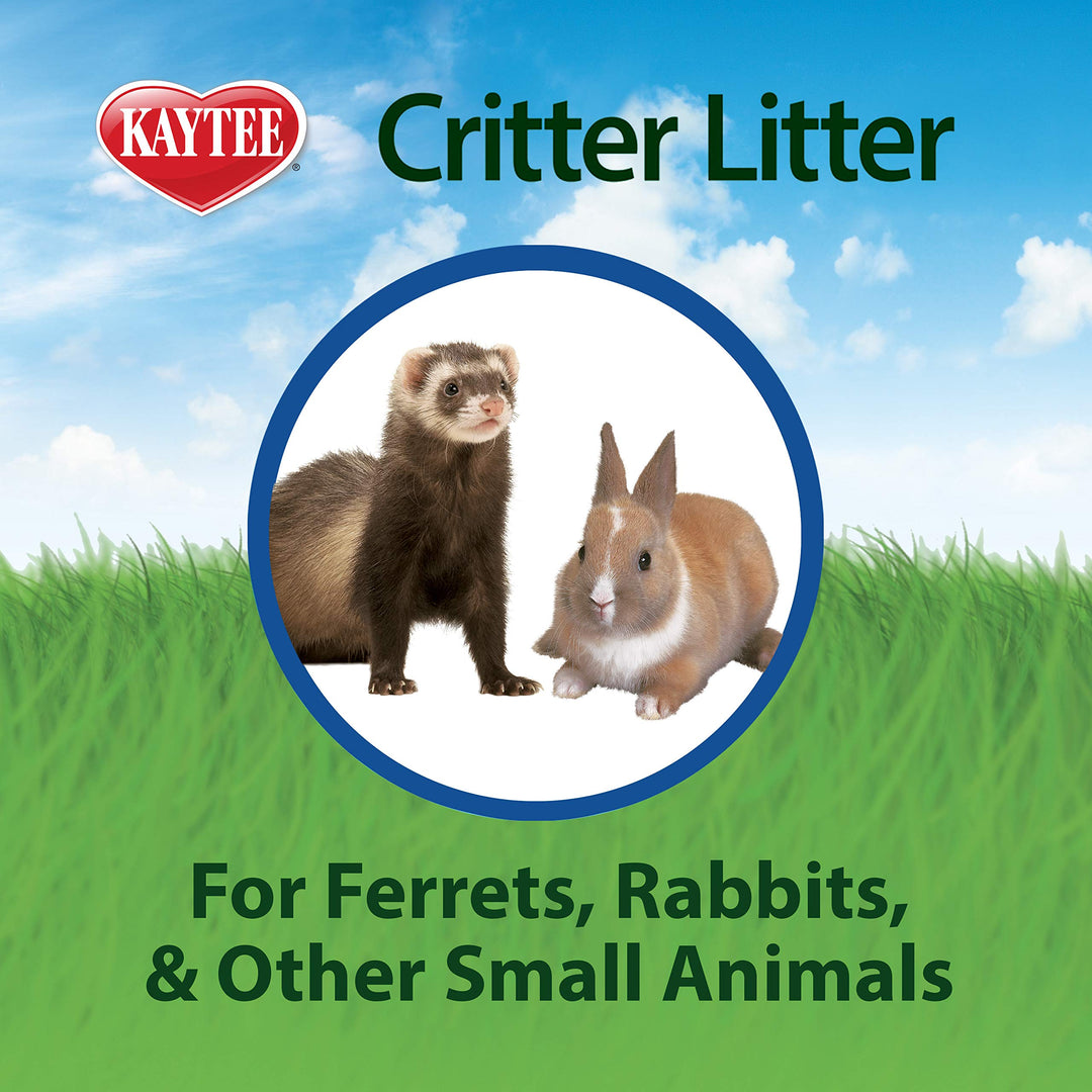 Premium Potty Training Critter Litter for Pet Ferrets, Rabbits & Other Small Animals, 4-Pound