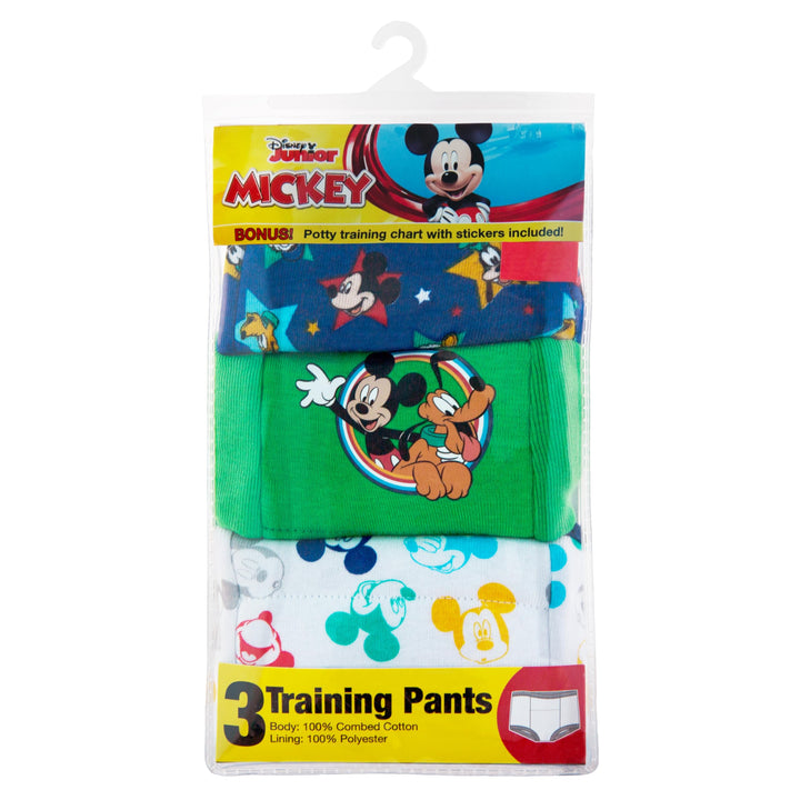 Boys Mickey Mouse Potty Training Pants Multipack 3pk, 2T