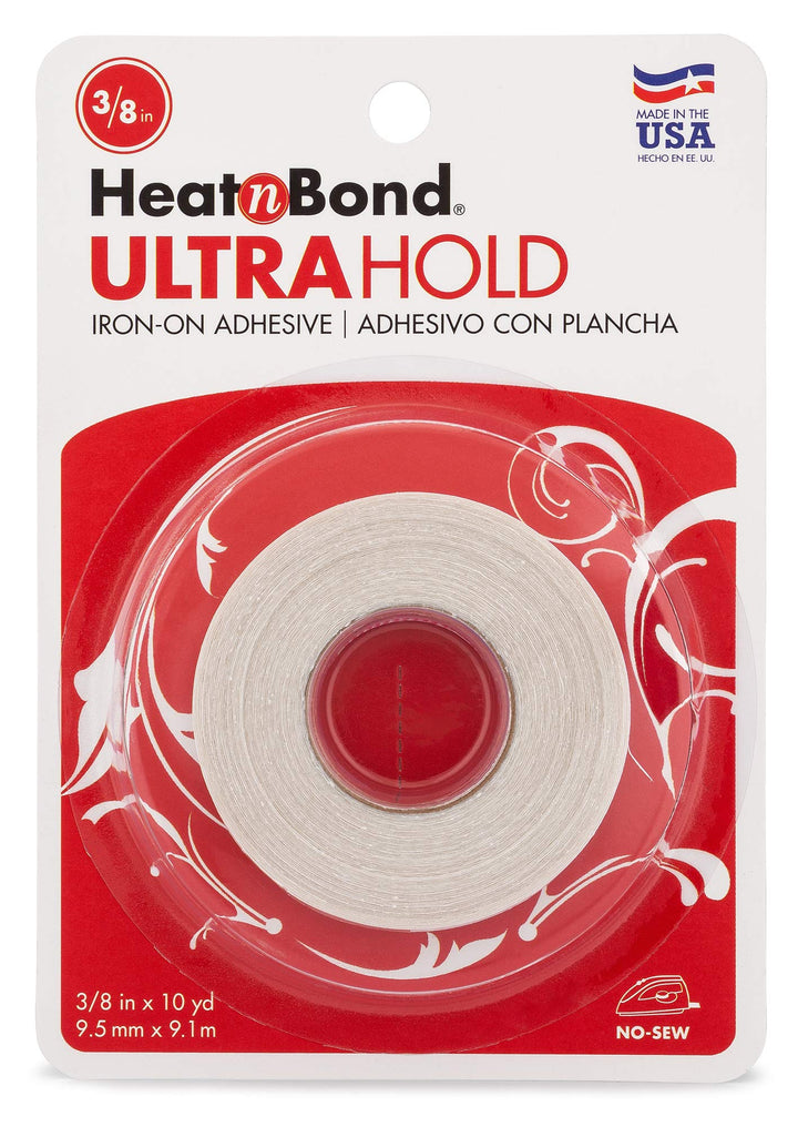 UltraHold Iron-On Adhesive, 3/8 Inch x 10 Yards