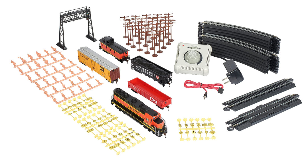 Trains - Rail Chief Ready To Run 130 Piece Electric Train Set - HO Scale