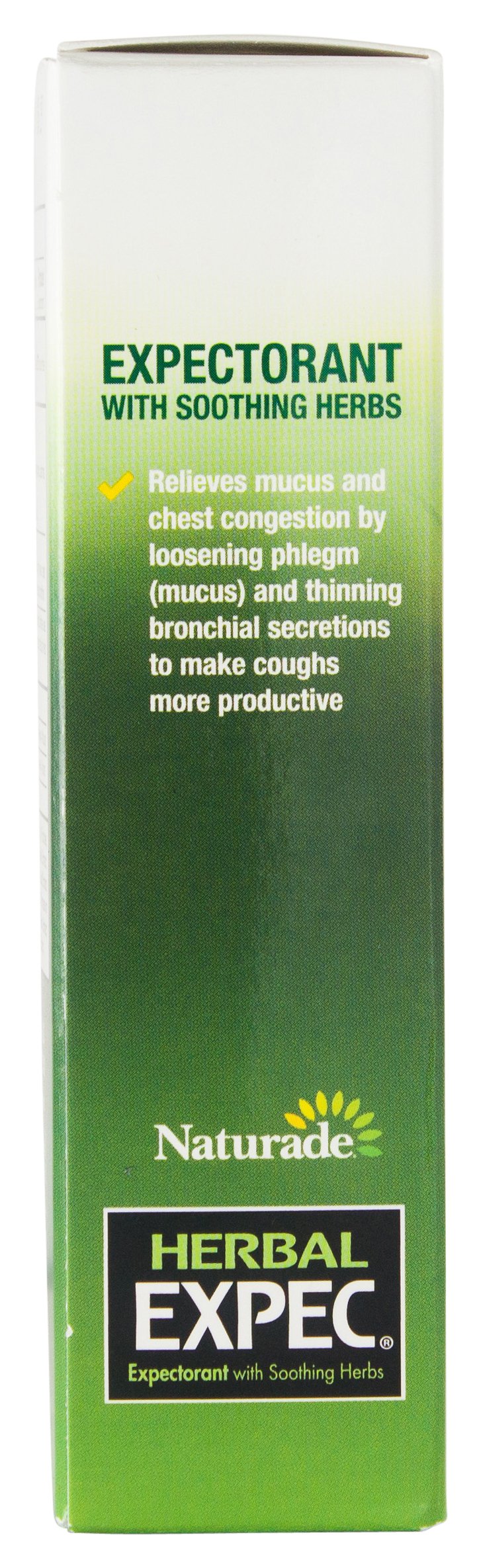 Herbal Expectorant (EXPEC) - with Guafenesin 4.20 Ounces