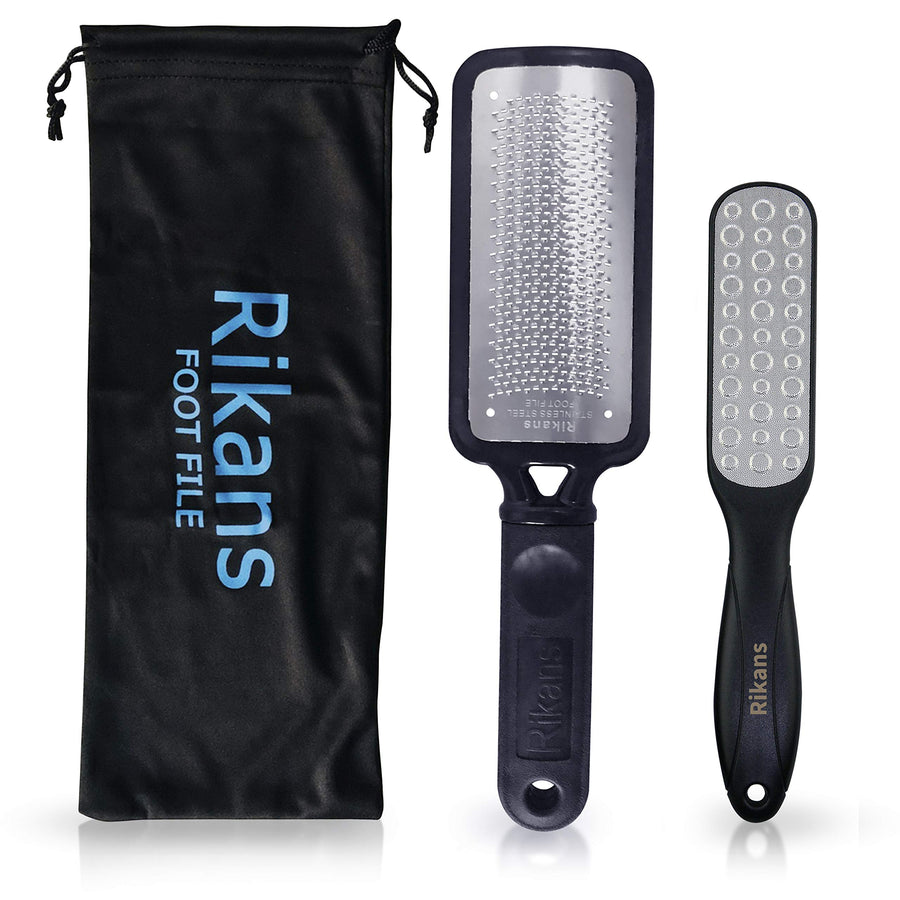 Colossal Foot File, Professional Foot Rasp Callus Remover, Foot Care Pedicure Tool to Remove Hard Skin,Can Be Used on Wet or Dry Skin, High Grade Stainless Steel File (Foot File Set)