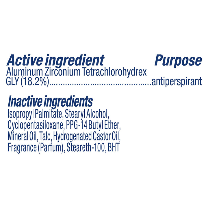 Invisible Solid Everlasting Sunshine Anti-Perspirant Deoderant