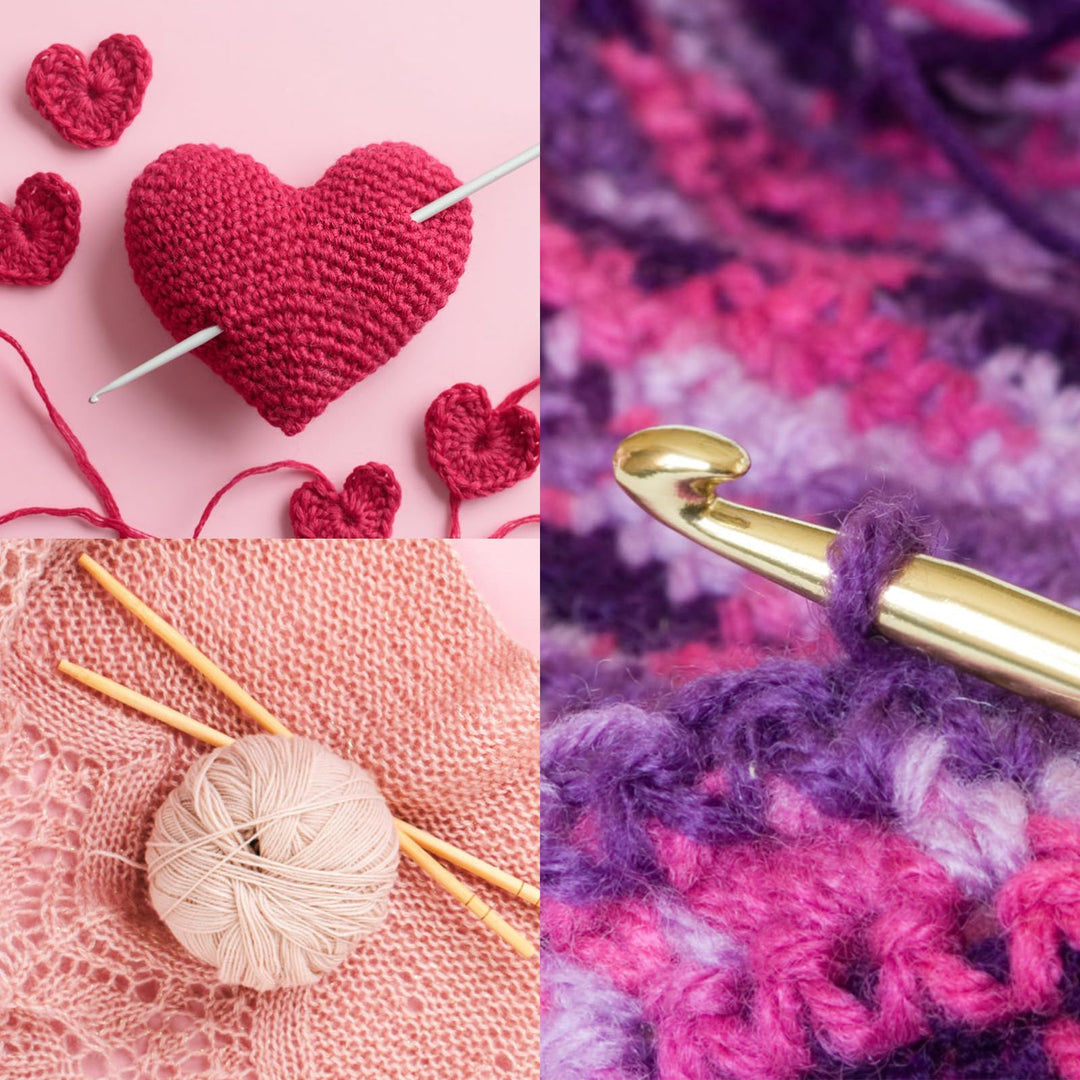 109Pcs Crochet Hooks Set, Knitting Supplies Crochet Kit for Beginners with Case, Multicolor Aluminum Ergonomic Yarn Knitting Needles Sewing Tools Crochet Accessories