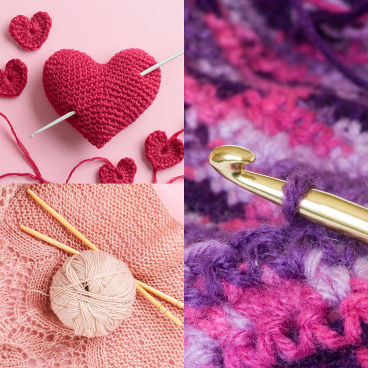 109Pcs Crochet Hooks Set, Knitting Supplies Crochet Kit for Beginners with Case, Multicolor Aluminum Ergonomic Yarn Knitting Needles Sewing Tools Crochet Accessories