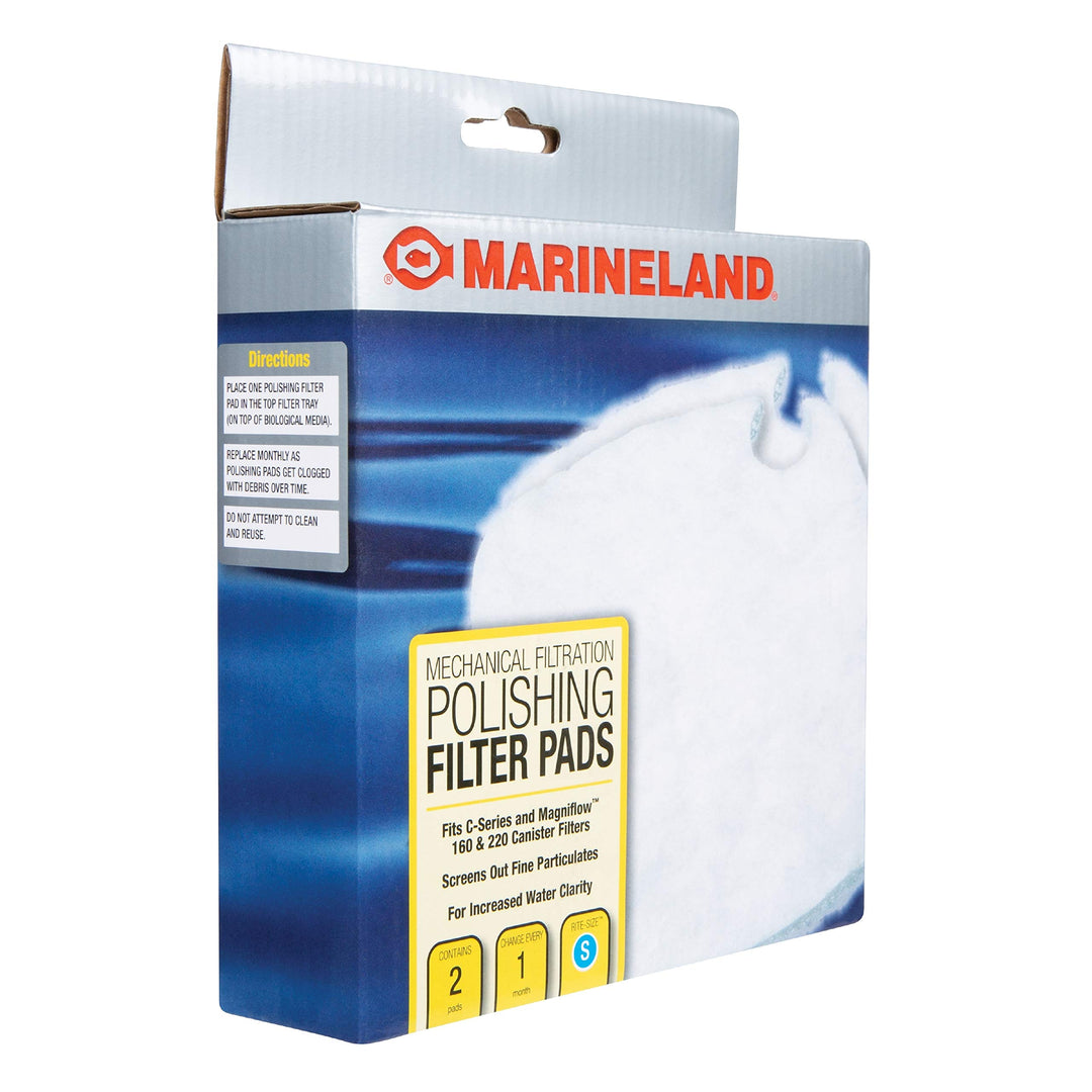 Polishing Filter Pads, Mechanical Filtration for Canister Filters