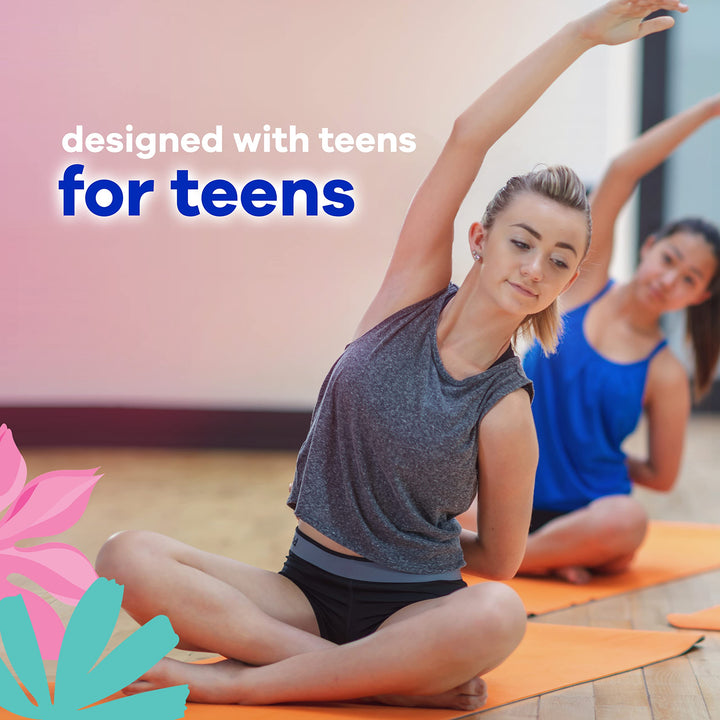 Totally Teen Radiant Infinity Pads 28 Count