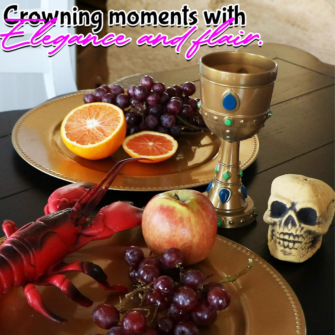 Crown Goblet Cups (1 dz)