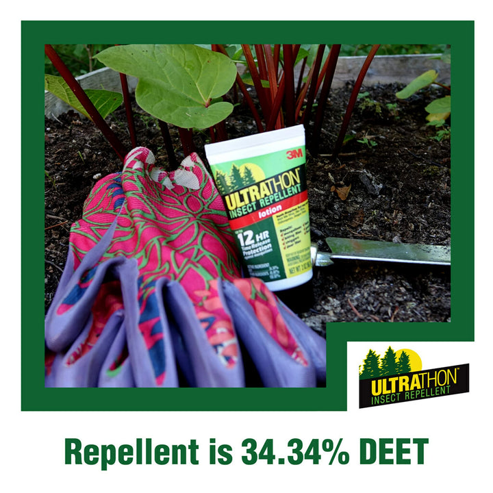 3M Insect Repellent Lotion, Splash and Sweat Resistant, 2 Oz