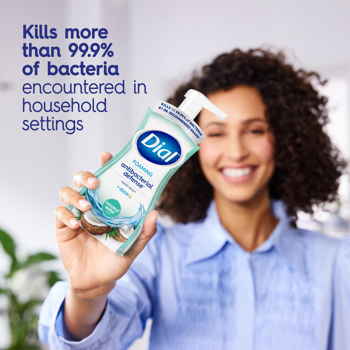 Complete Foaming Antibacterial Hand Wash, Coconut Water, 7.5 Ounce