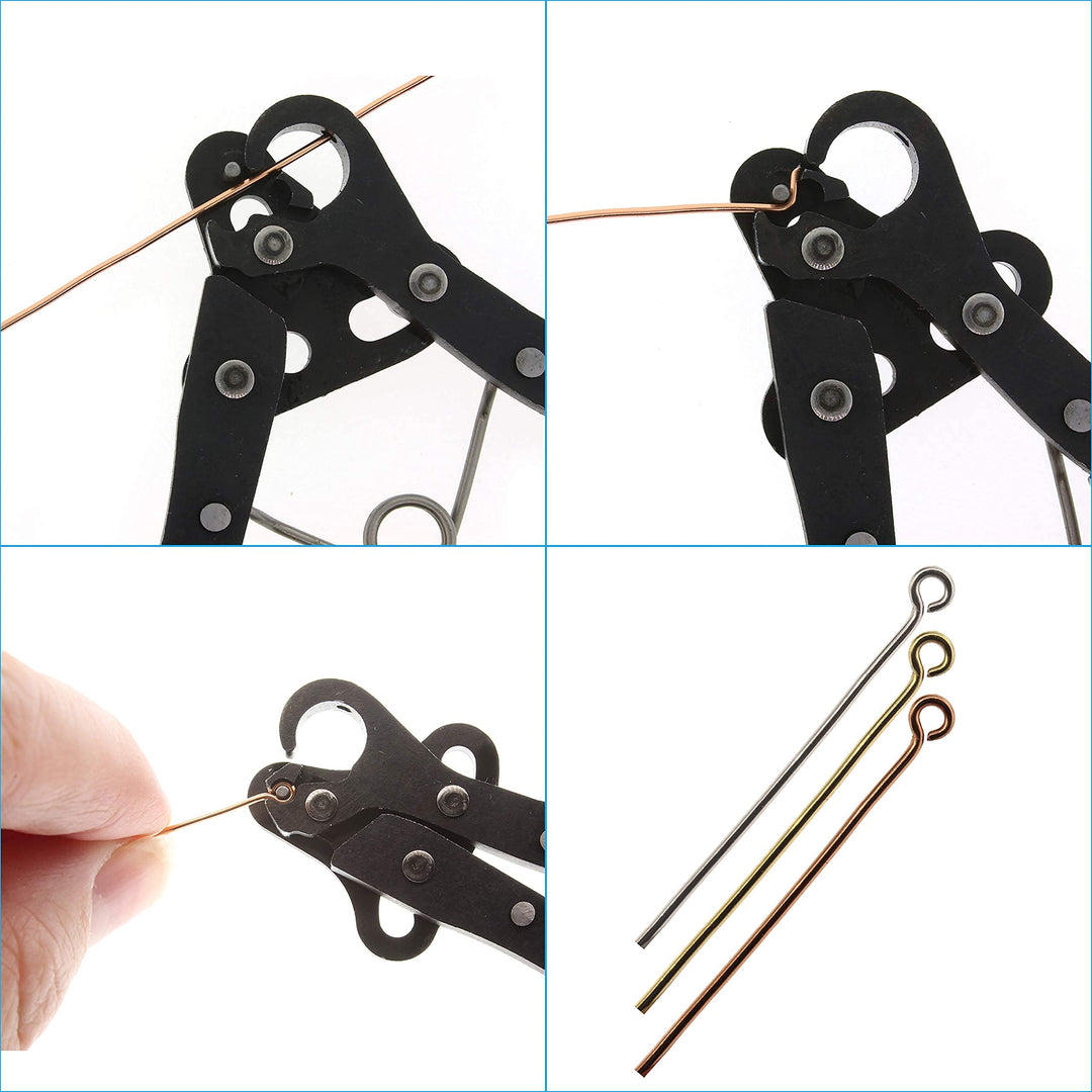 1-Step Looper, 1.5 millimeter, 24-18 gauge Craft Wire, Create Consistent Loops for Rosaries, Earrings, Bracelets, Necklaces and Wire Jewelry in 1 Step