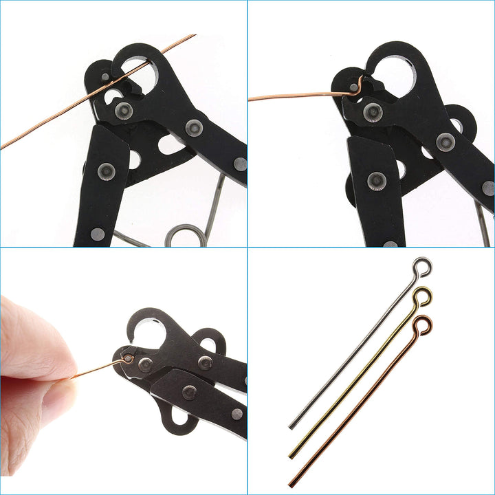 1-Step Looper, 1.5 millimeter, 24-18 gauge Craft Wire, Create Consistent Loops for Rosaries, Earrings, Bracelets, Necklaces and Wire Jewelry in 1 Step