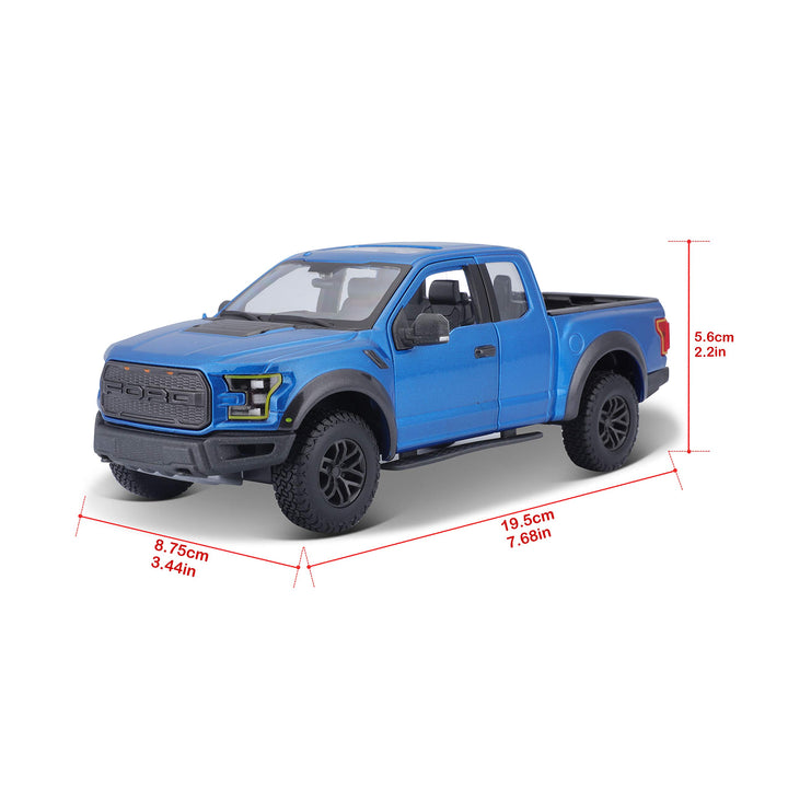1:24 SE Trucks 2017 Ford F150 Raptor - Blue