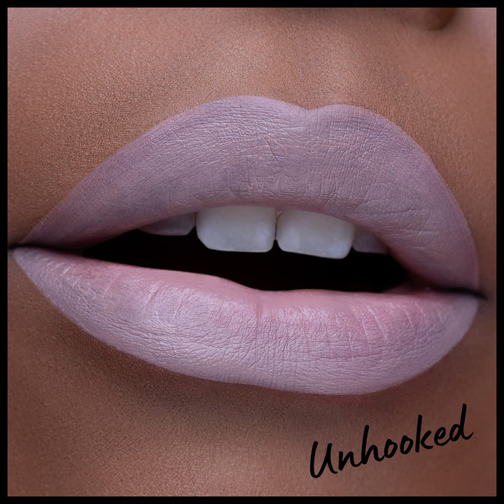 PROFESSIONAL MAKEUP Lip Lingerie XXL Matte Liquid Lipstick - Unhooked (Grey Toned Beige)