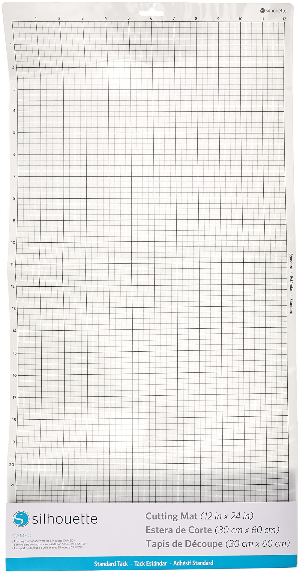 CUT-MAT-24-3T Cameo Cutting Mat, White