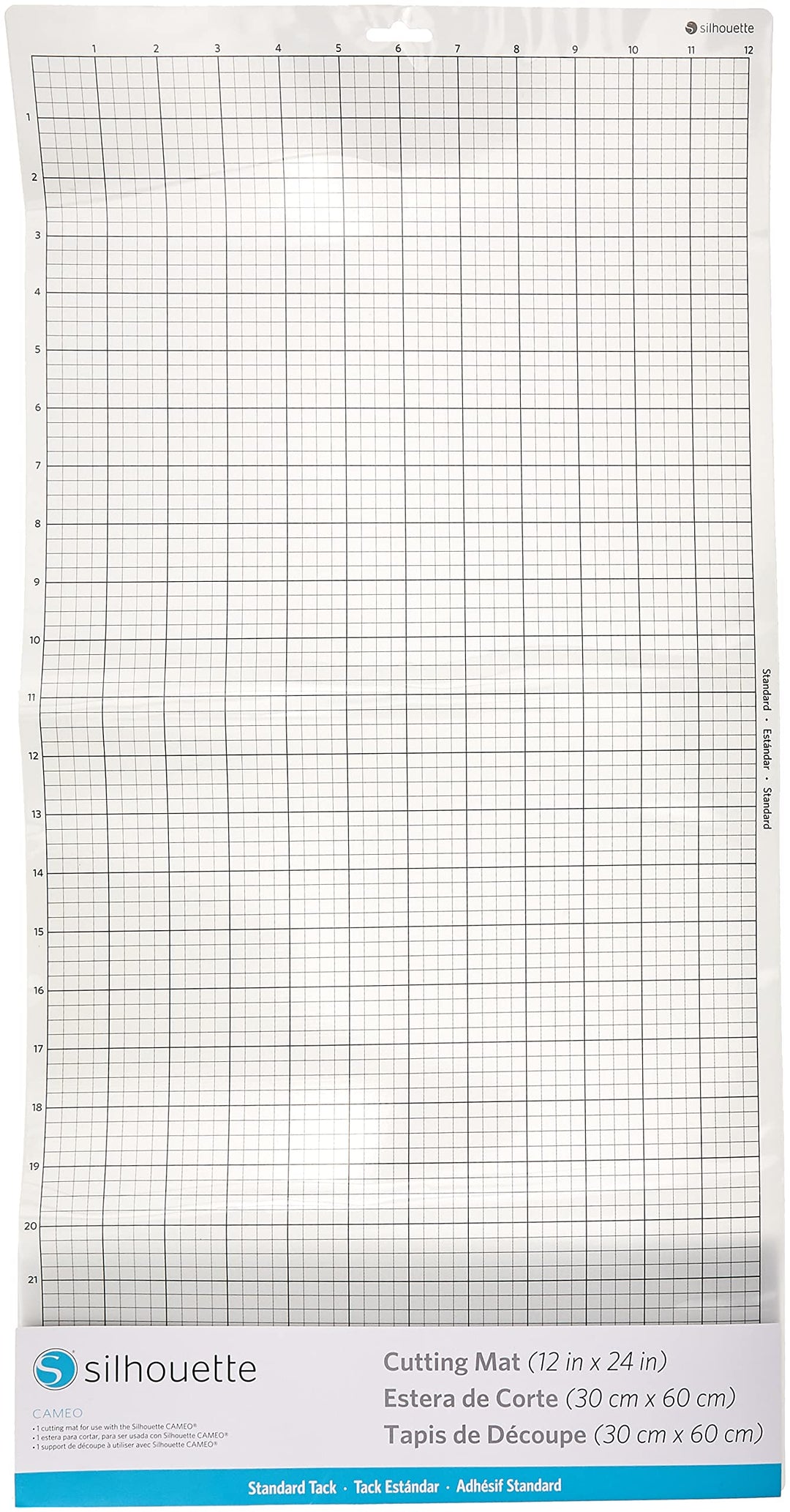 CUT-MAT-24-3T Cameo Cutting Mat, White