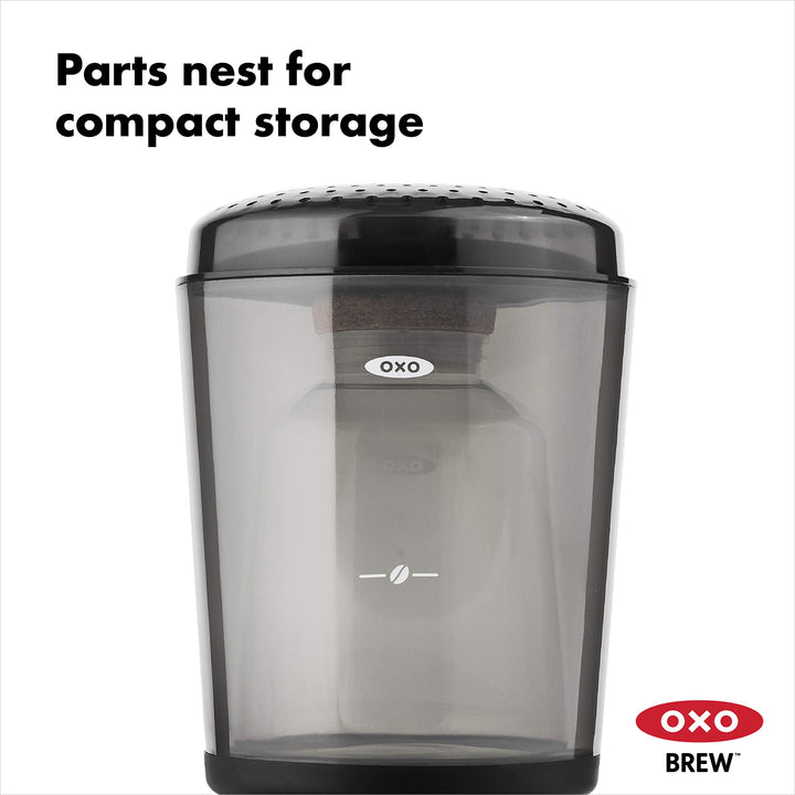 Brew Compact Cold Brew Coffee Maker,Black