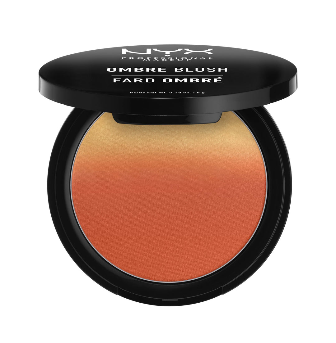 Nyx Professional Makeup Ombre Blush, Heat, 8g