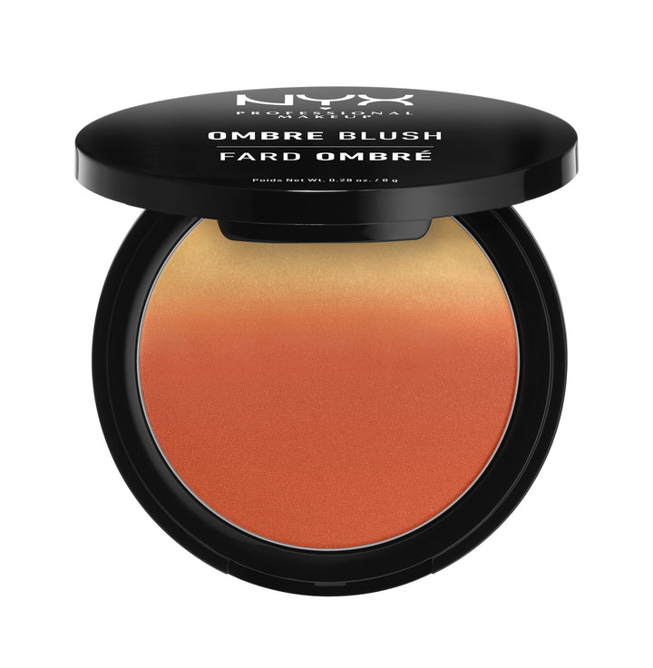 Nyx Professional Makeup Ombre Blush, Heat, 8g