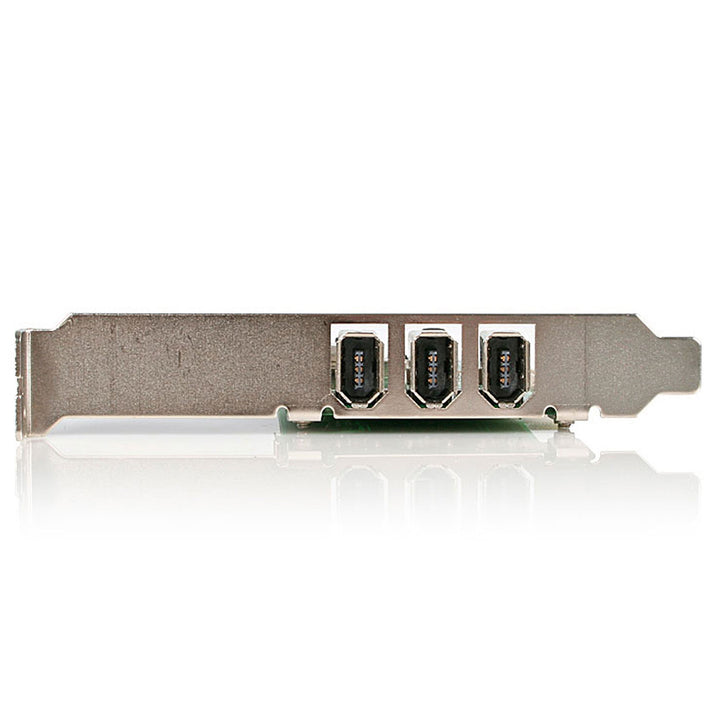 4 port PCI 1394a FireWire Adapter Card - 3 External 1 Internal FireWire PCI Card , TAA (PCI1394MP)