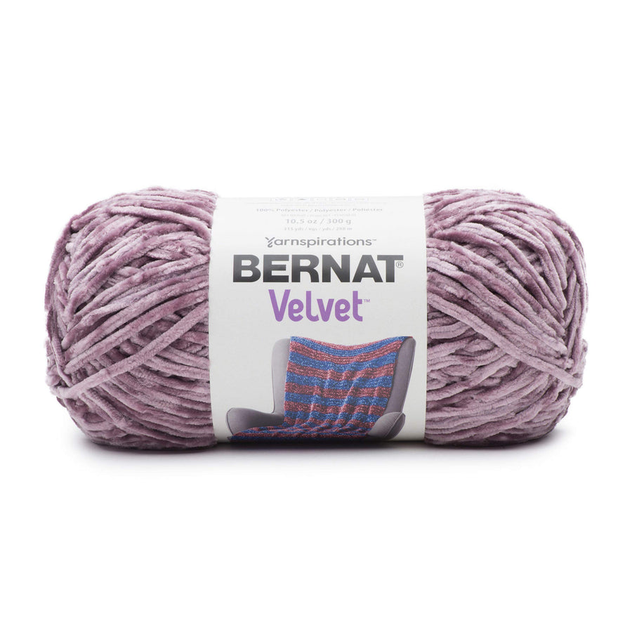 Velvet Yarn, 10.5 oz, 1 Ball, Shadow Purple