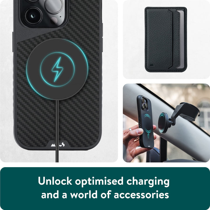 - Case for iPhone 14 Pro Max - Aramid Fibre - Limitless 5.0 - iPhone 14 Pro Max Case MagSafe Compatible - iPhone 14 Pro Max Phone Case Shockproof