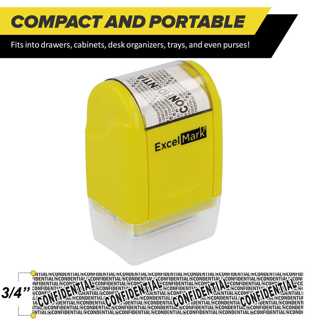 Rolling Identity Theft Stamp (Small)