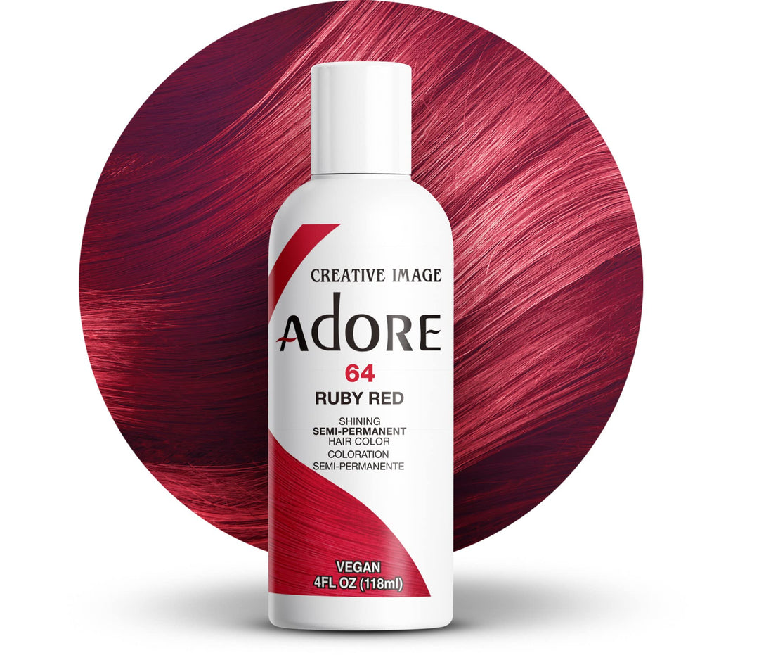 Creative Image Hair Color #64 Ruby Red