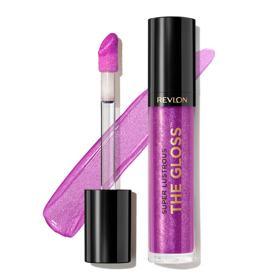 Revlon Super Lustrous Lip Gloss, Sugar Violet