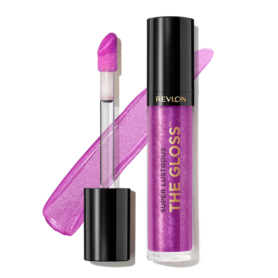 Revlon Super Lustrous Lip Gloss, Sugar Violet