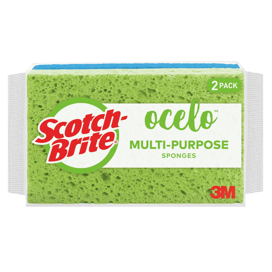 3m O-Cel-O™ StayFresh™ Utility Sponge 7244-T
