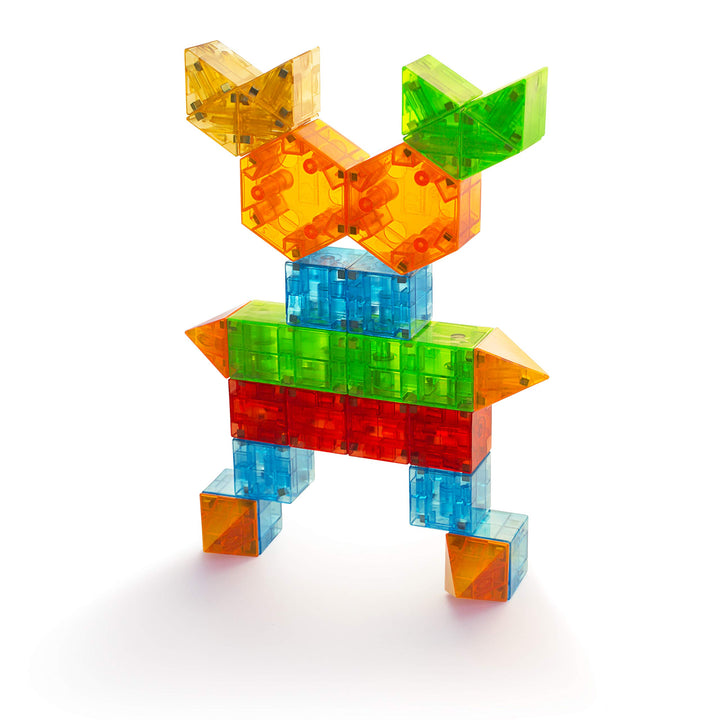 MAGNA-QUBIX 29-Piece Magnetic Construction Set, The ORIGINAL Magnetic Building Brand