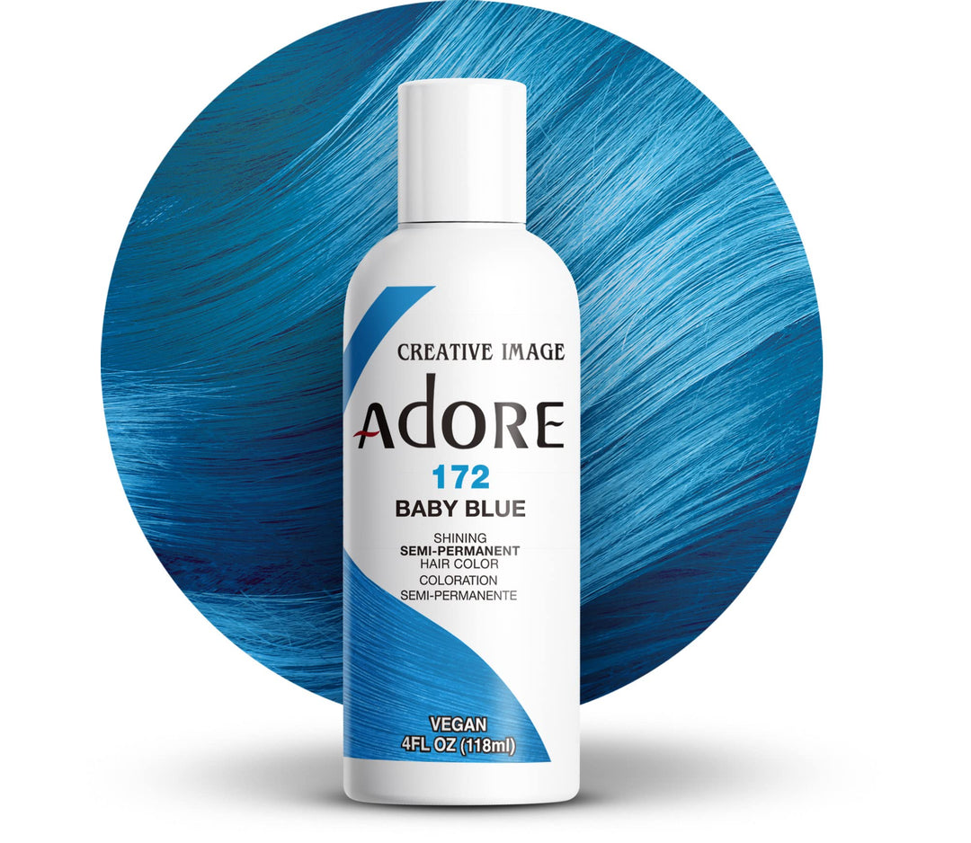Creative Image Semi-permanent Hair Color #172 Baby Blue