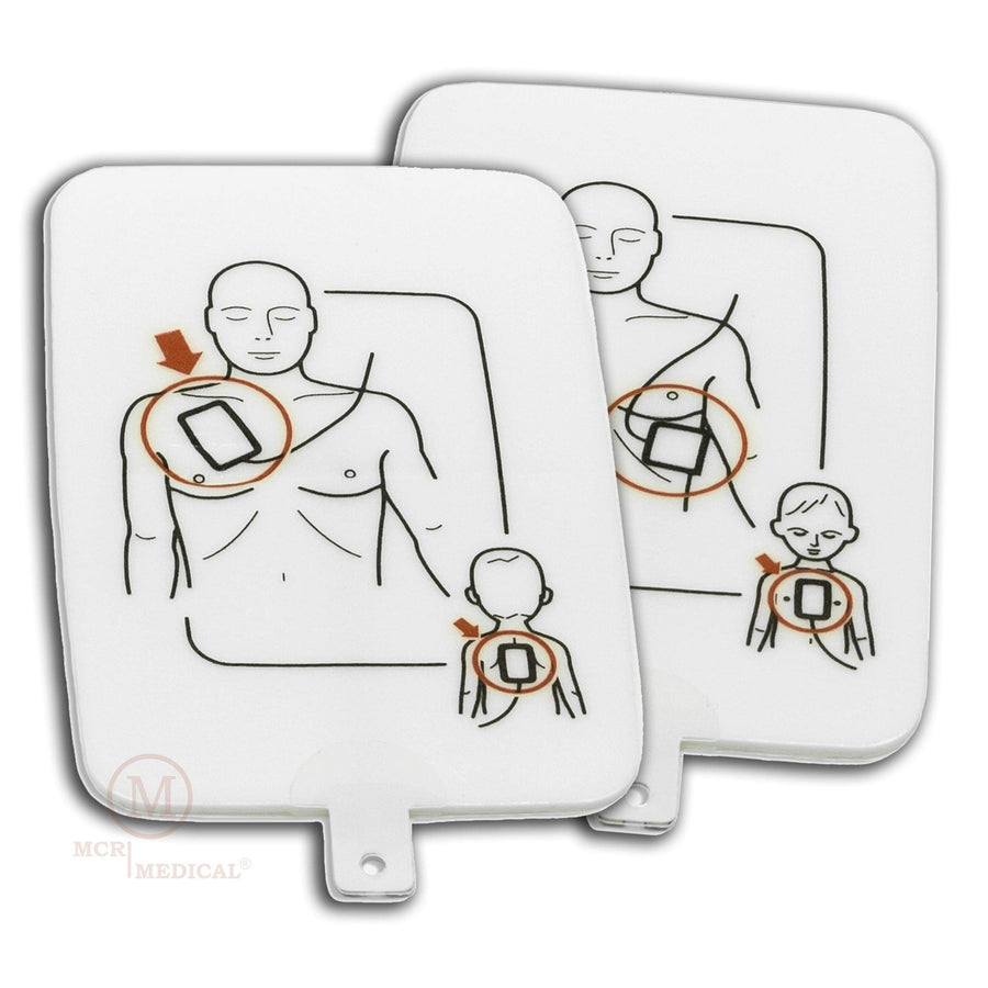 CPR AED Training Pads (One Set)