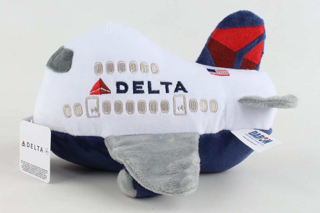 Delta Plush Toy w Sound