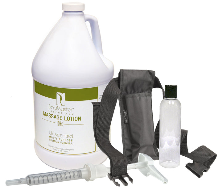 1 Gallon : Massage Lotion, 1 Gallon Bottle